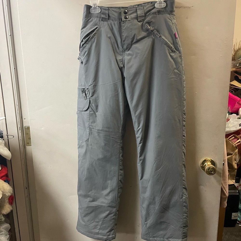 Exposure Project ladies size small, gray, ski/snowboard pants- gray